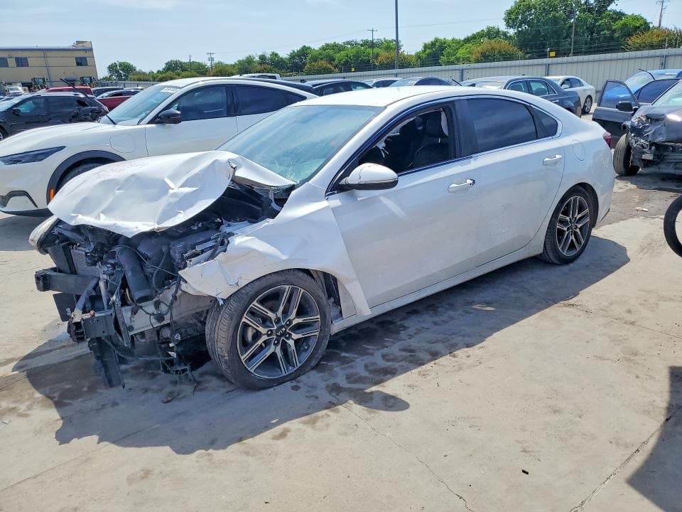 2019 KIA FORTE EX - 1