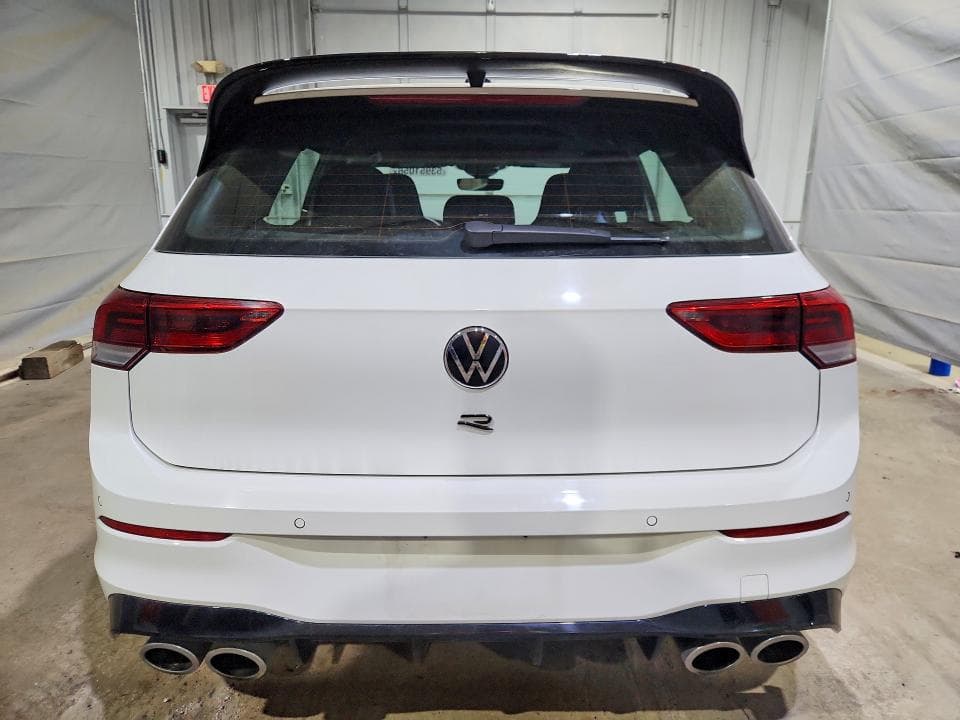 2022 VOLKSWAGEN GOLF R 6