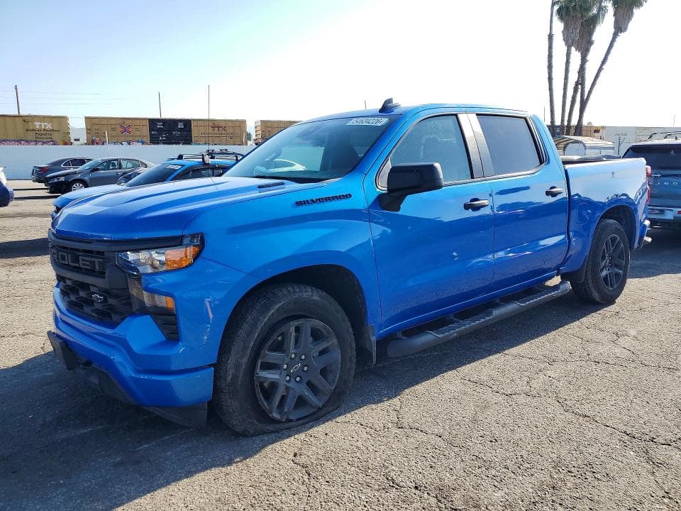2025 CHEVROLET SILVERADO C1500 CUSTOM - 1