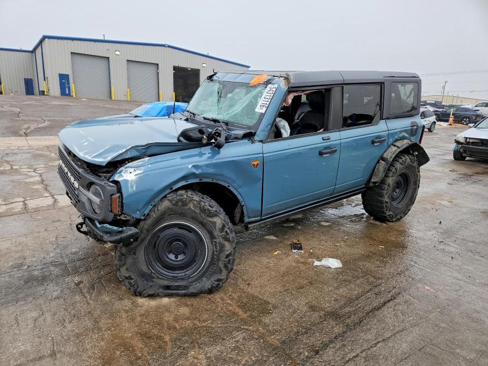 2021 FORD BRONCO BASE - 1