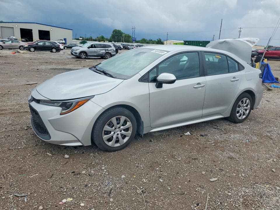 2022 TOYOTA COROLLA LE - 1