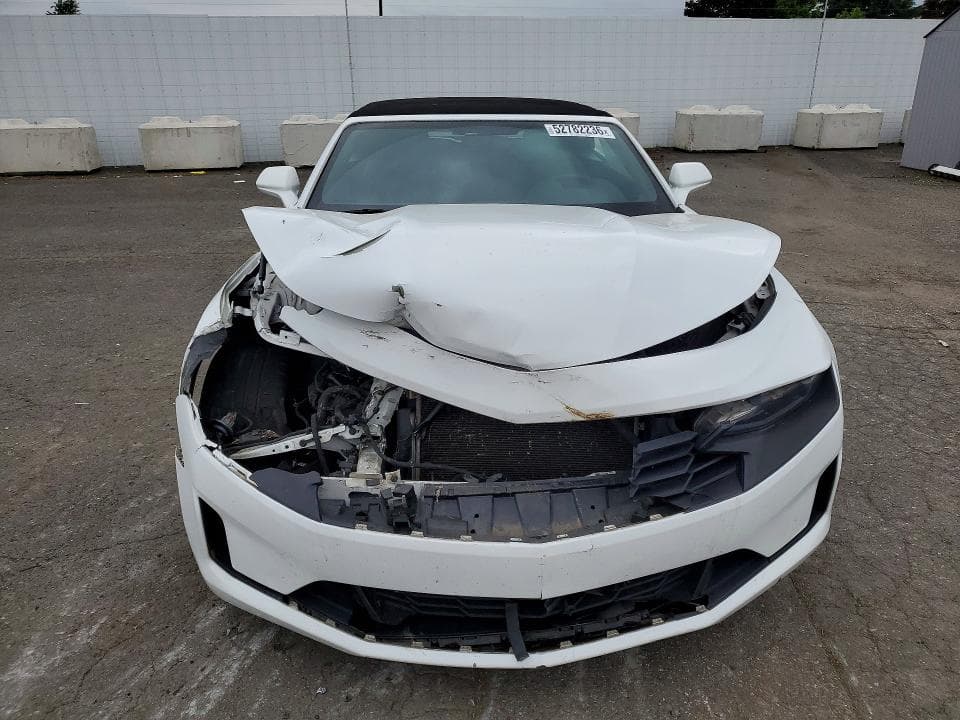 2020 CHEVROLET CAMARO LS 5