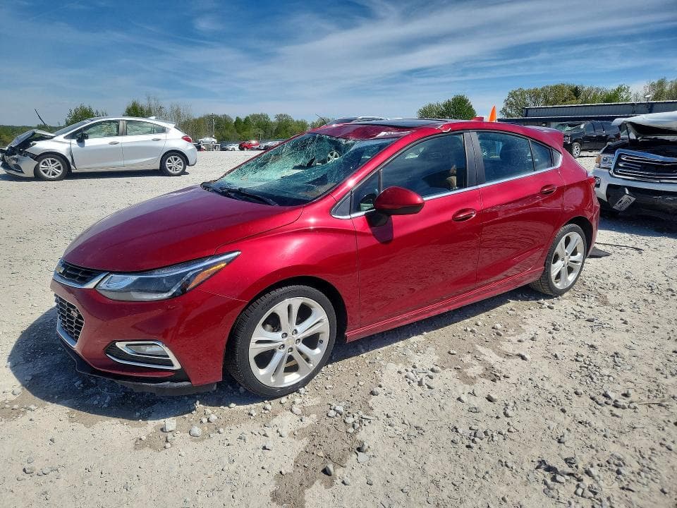 2018 CHEVROLET CRUZE - 1