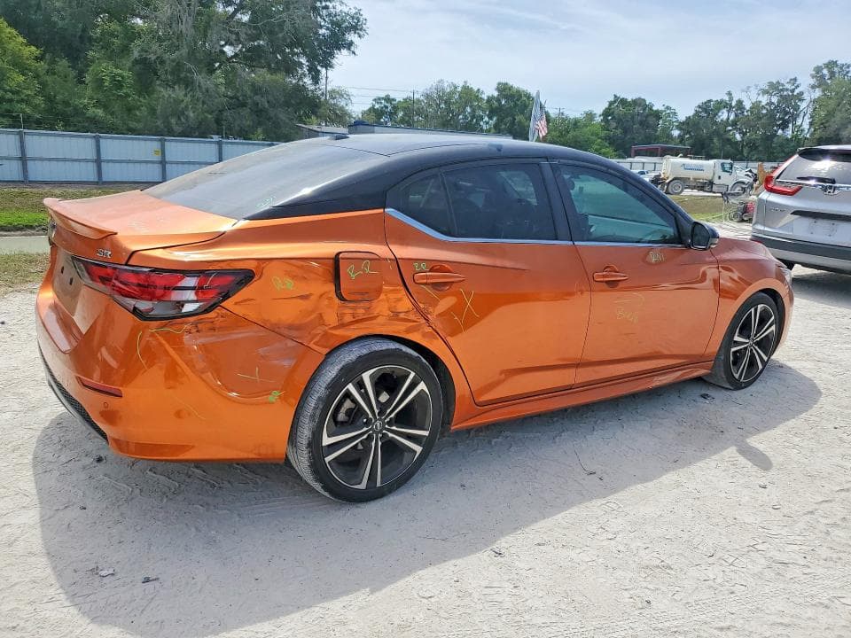 2020 NISSAN SENTRA SR 3