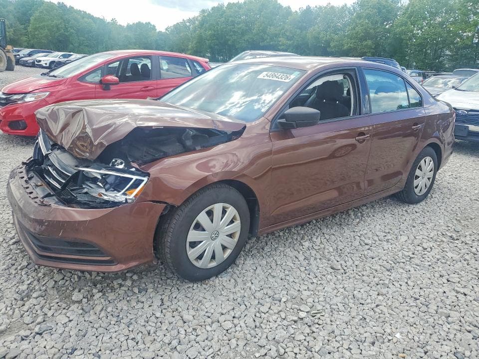 2016 VOLKSWAGEN JETTA S - 1