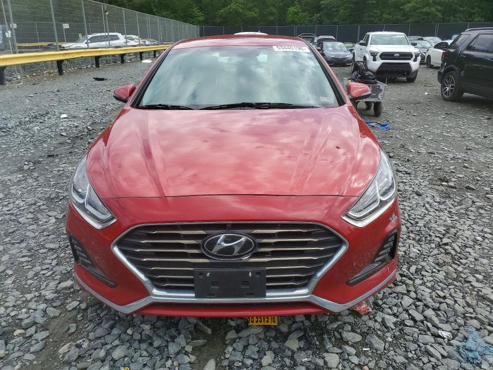 2018 HYUNDAI SONATA SEL 5