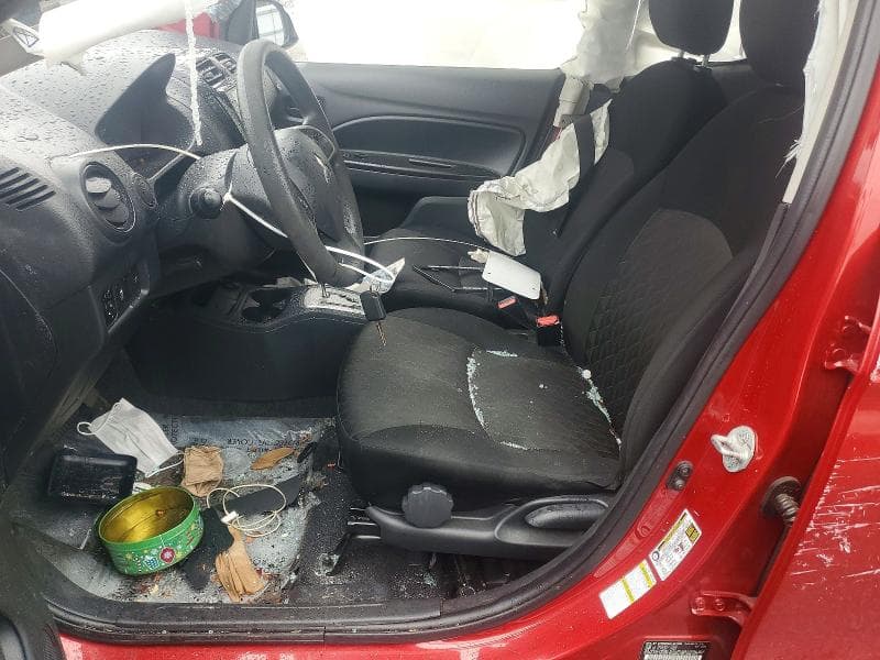 2021 MITSUBISHI MIRAGE ES 7