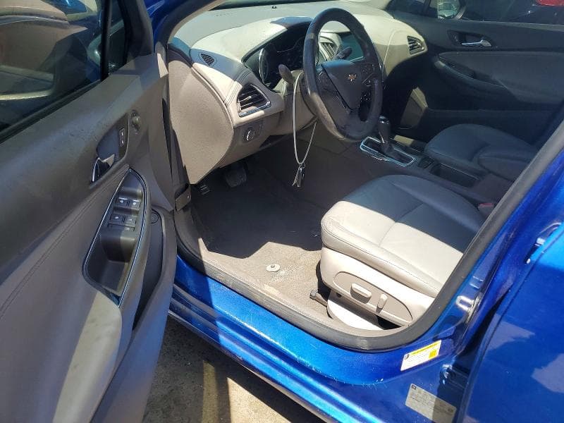 2017 CHEVROLET CRUZE 8