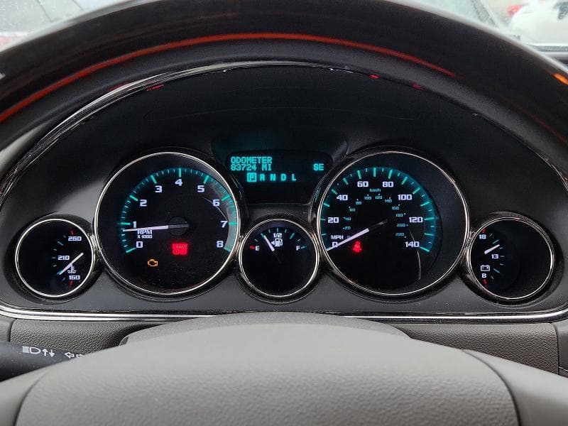 2017 BUICK ENCLAVE 9