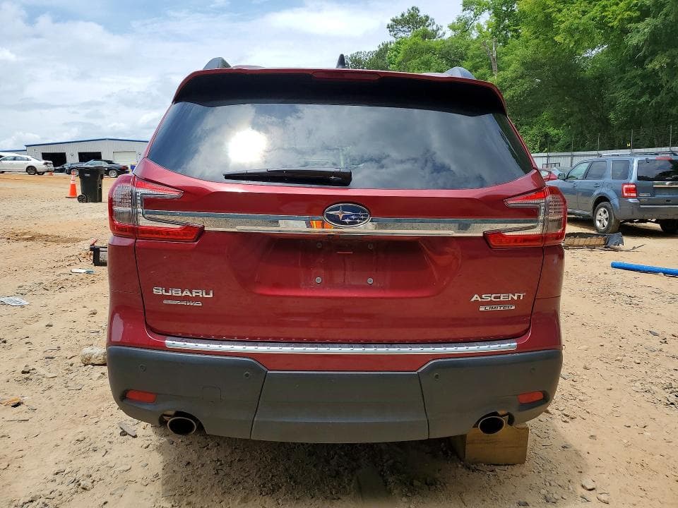 2025 SUBARU ASCENT LIMITED 6