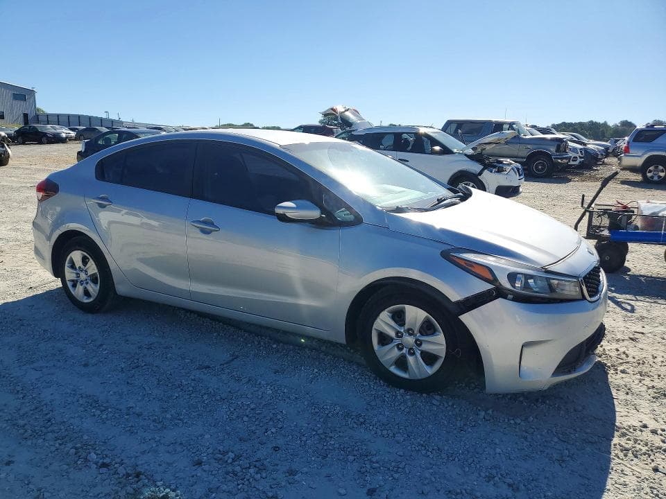 2018 KIA FORTE LX 4