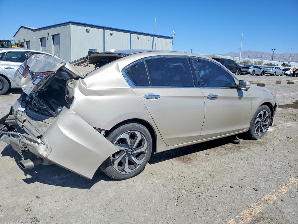 2017 HONDA ACCORD EXL 3