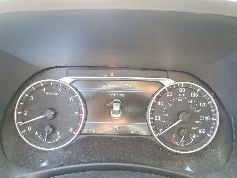 2024 NISSAN SENTRA SV 9
