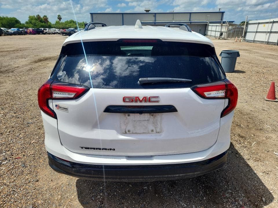 2024 GMC TERRAIN SLE 6