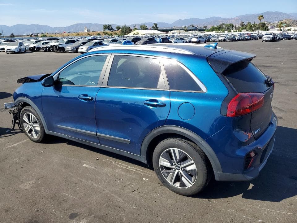 2022 KIA NIRO LXS 2