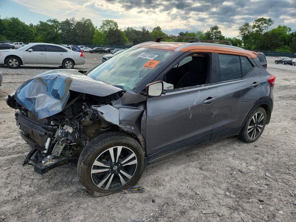 2018 NISSAN KICKS SV
