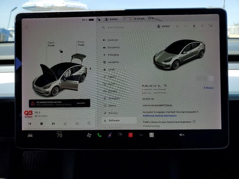 2021 TESLA MODEL 3 9