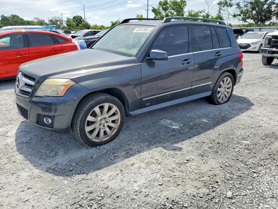 2010 MERCEDES-BENZ GLK 350