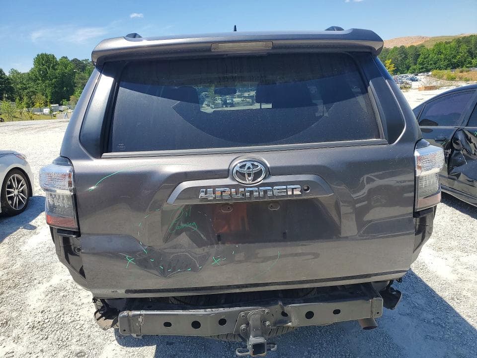 2019 TOYOTA 4RUNNER SR5 PREMIUM 6