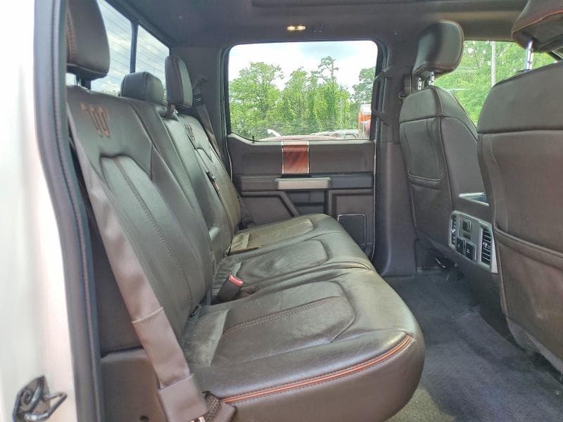 2017 FORD F150 SUPERCREW 10