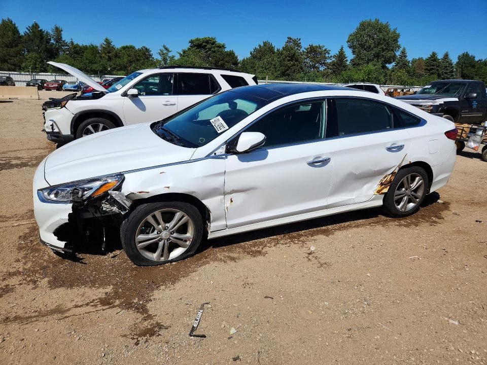 2019 HYUNDAI SONATA LIMITED - 1