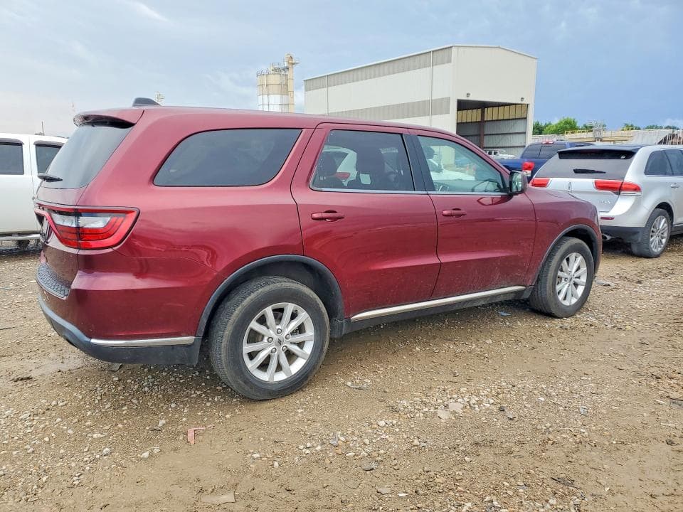 2019 DODGE DURANGO SXT 3