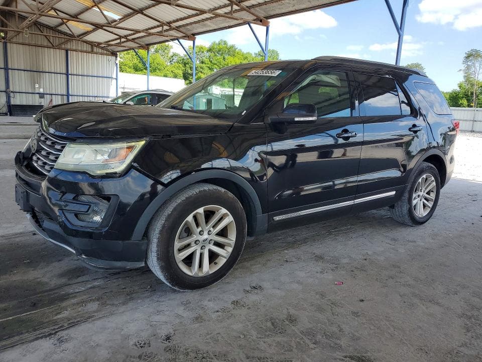 2017 FORD EXPLORER - 1