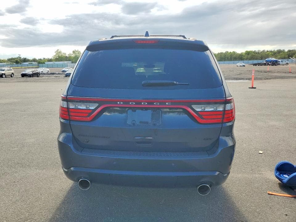 2018 DODGE DURANGO GT 6