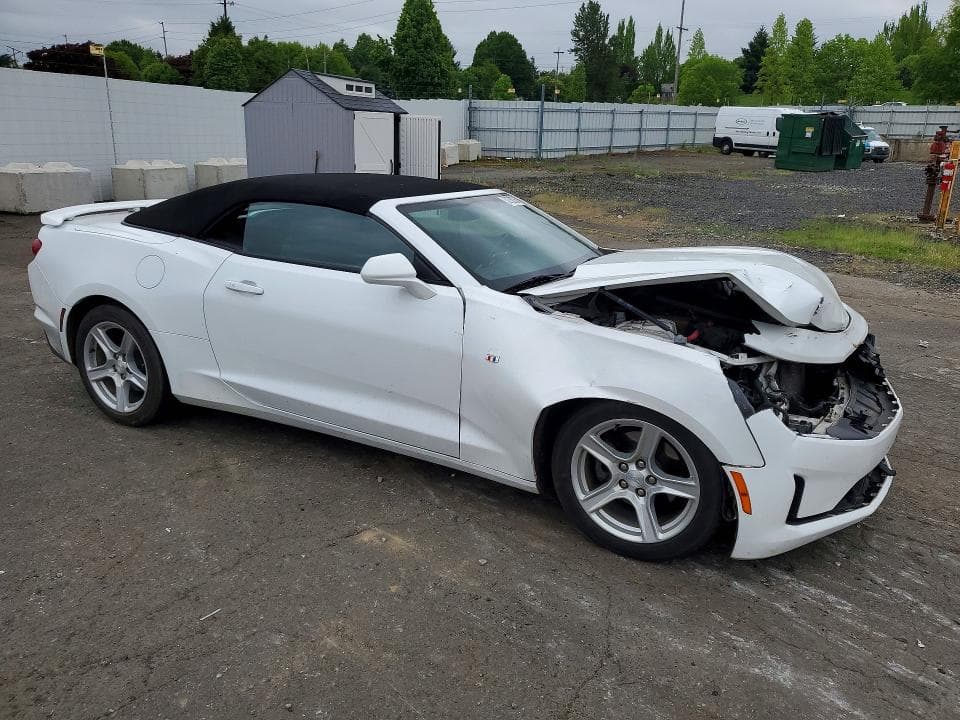 2020 CHEVROLET CAMARO LS 4