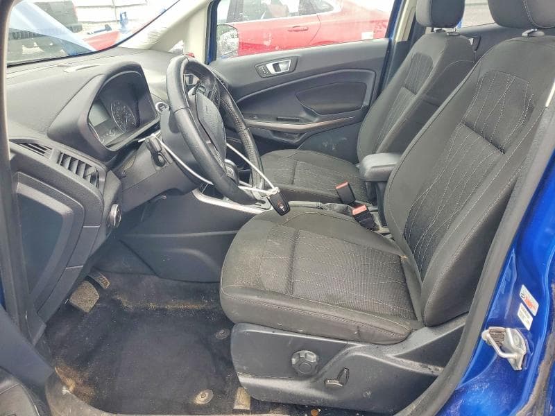 2018 FORD ECOSPORT SE 7