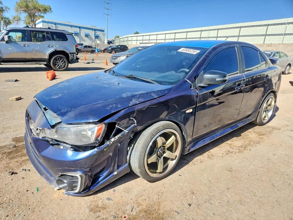 2015 MITSUBISHI LANCER ES - 1