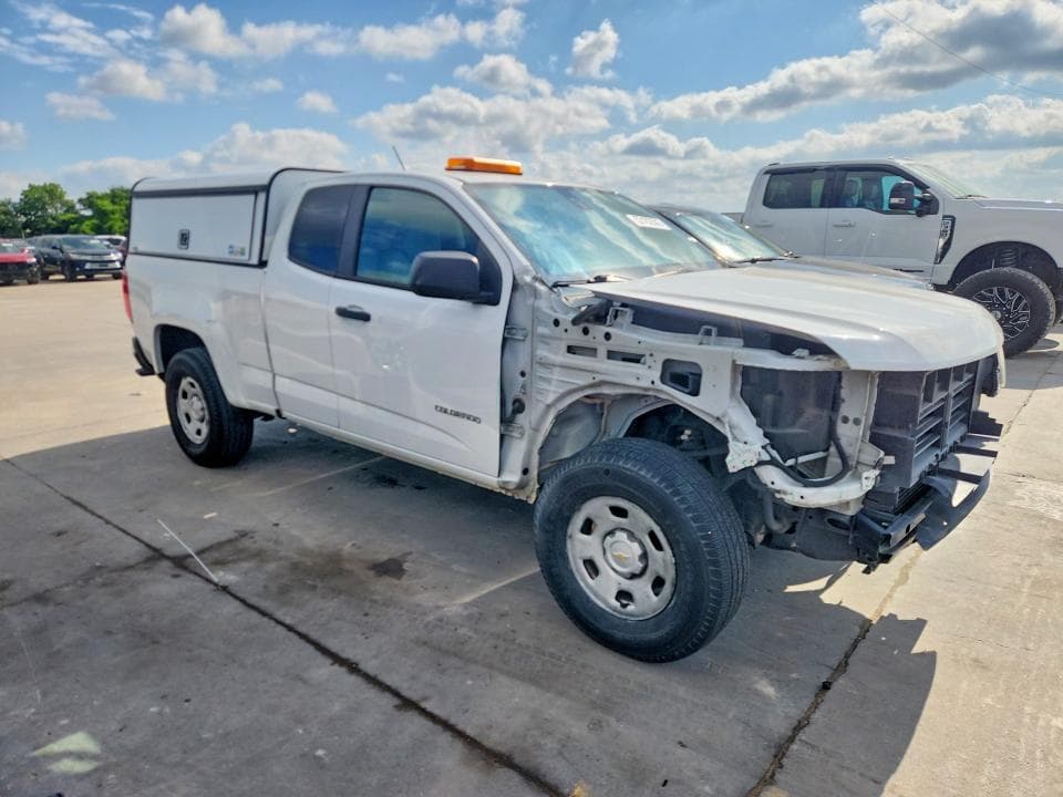 2019 CHEVROLET COLORADO 4
