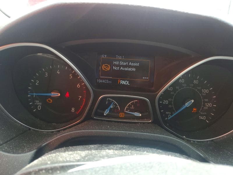 2017 FORD FOCUS SE 9
