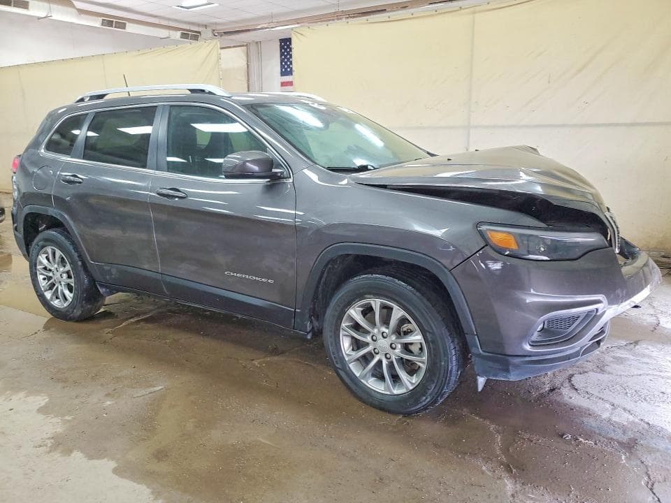 2021 JEEP CHEROKEE LATITUDE LUX 7