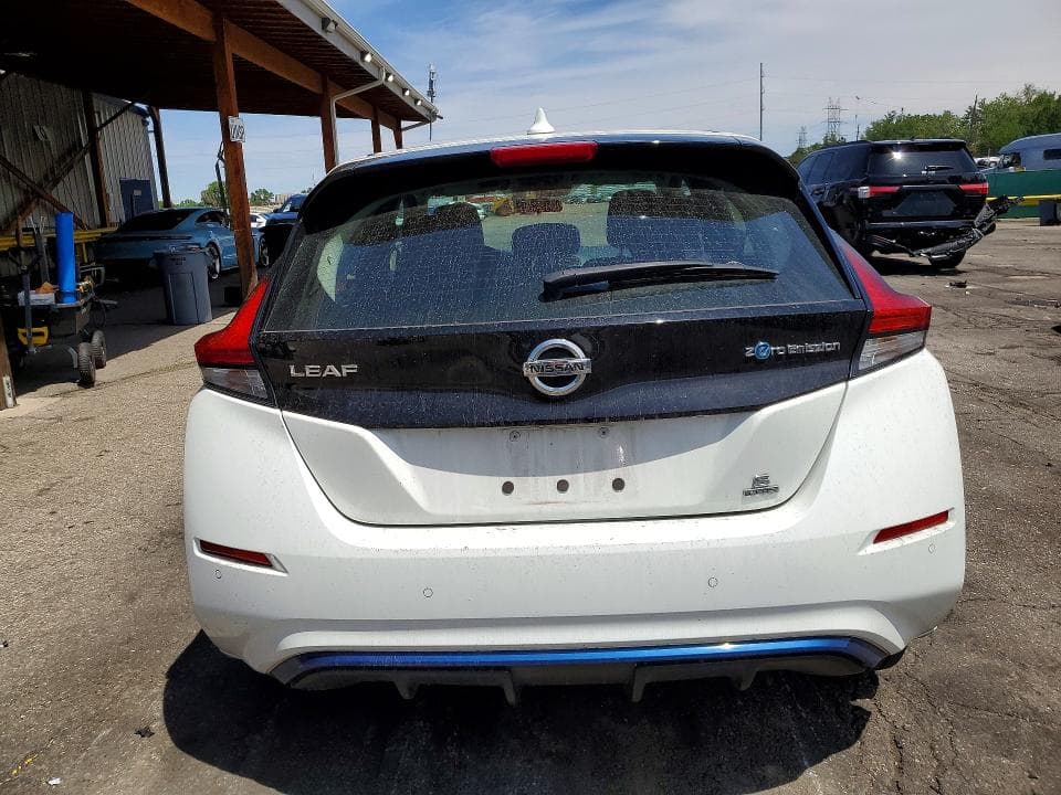2021 NISSAN LEAF S PLUS 6