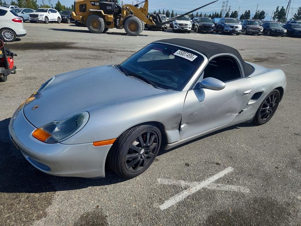 2000 PORSCHE BOXSTER - 1