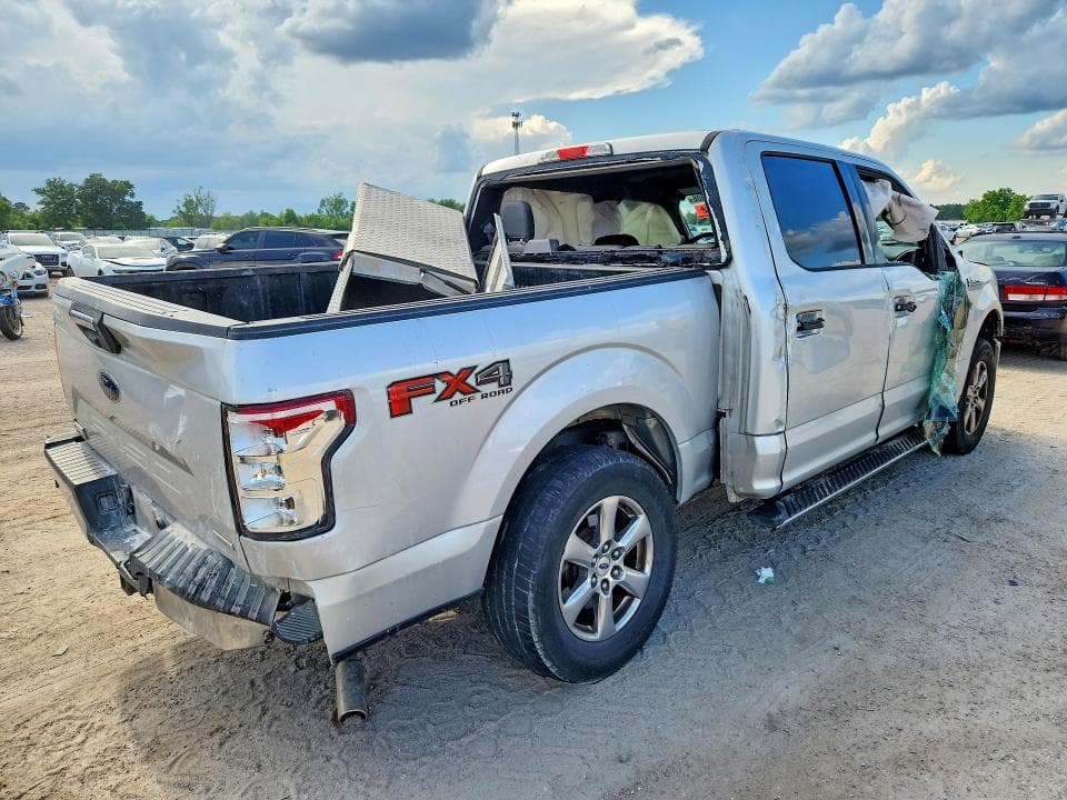 2018 FORD F150 SUPERCREW 3