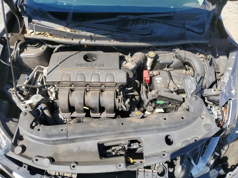 2019 NISSAN SENTRA SR 11