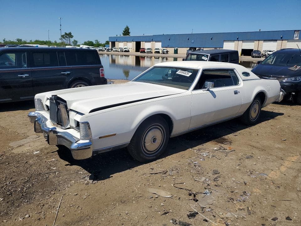 1974 LINCOLN CONTINENTAL