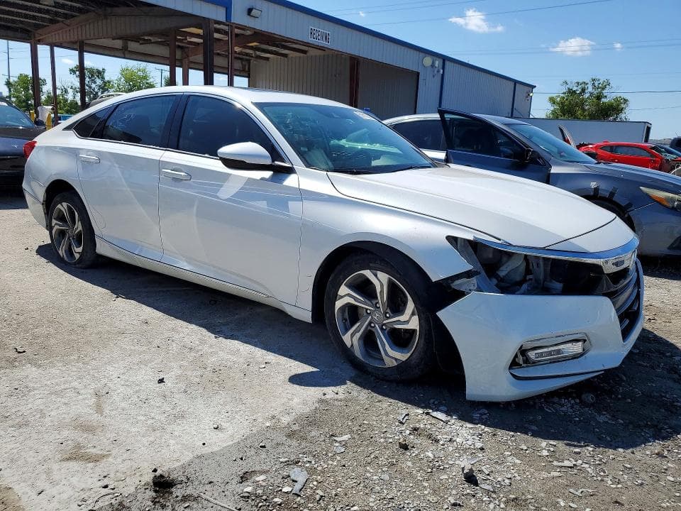 2018 HONDA ACCORD EXL 4