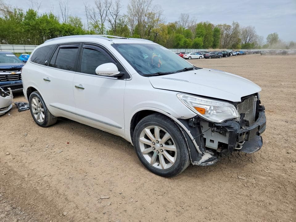 2017 BUICK ENCLAVE 4