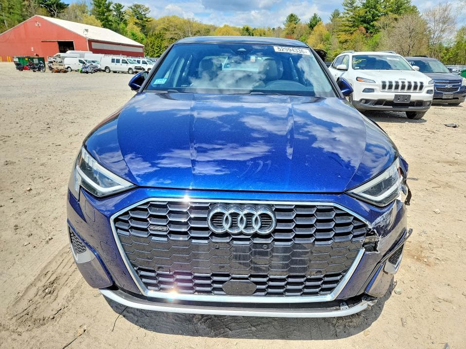 2024 AUDI A3 PREMIUM PLUS 5