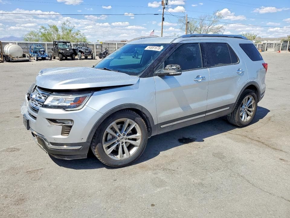 2019 FORD EXPLORER LIMITED - 1