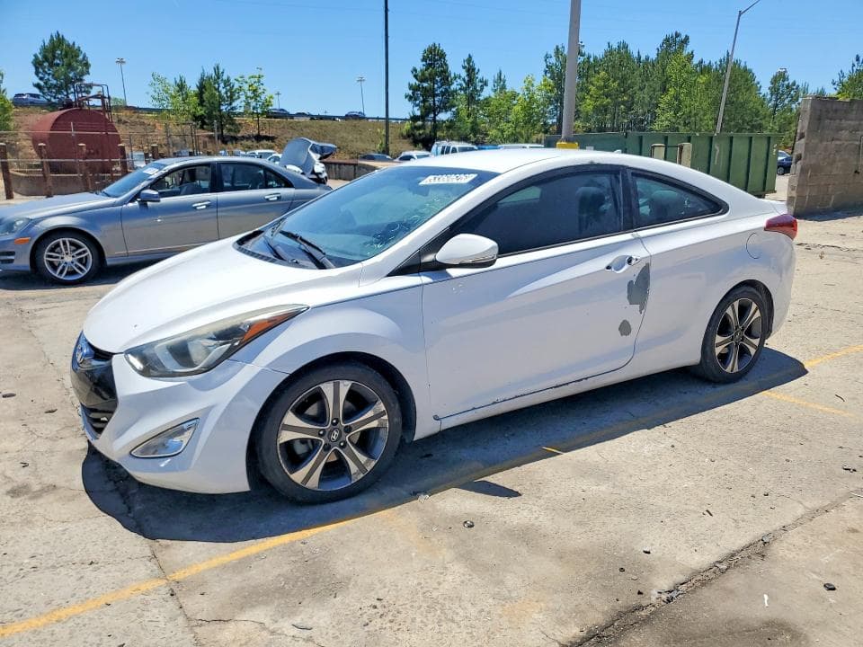 2014 HYUNDAI ELANTRA