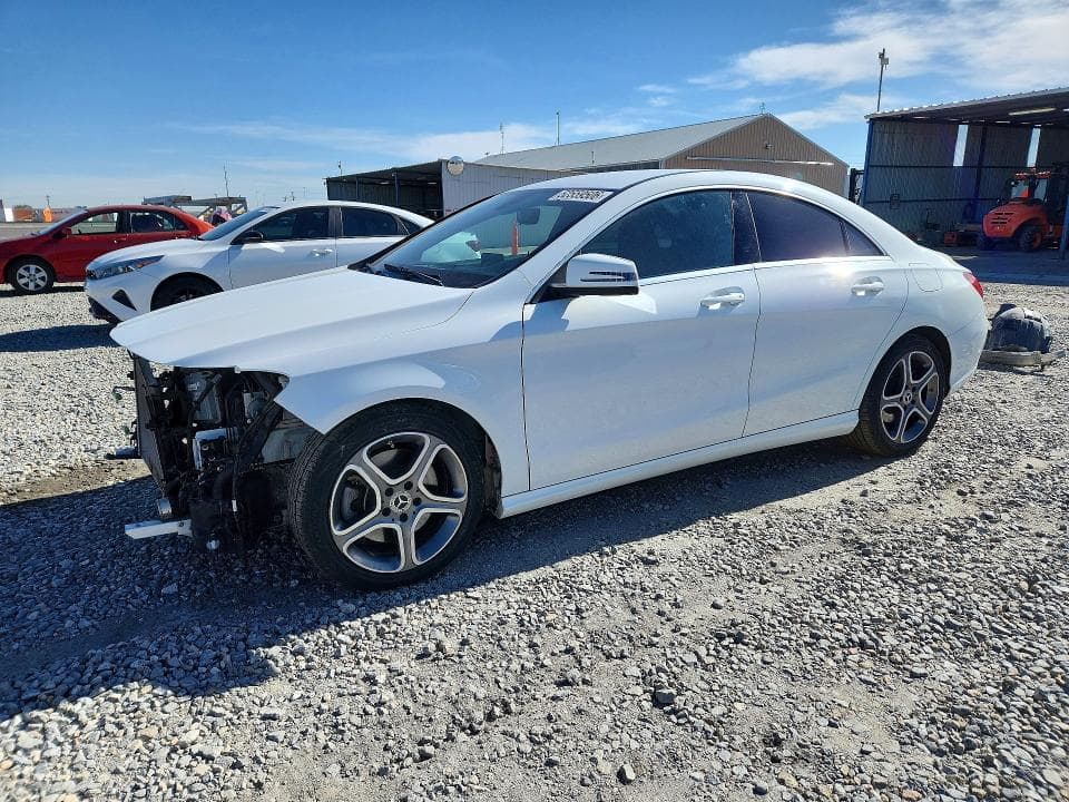 2018 MERCEDES-BENZ CLA-CLASS