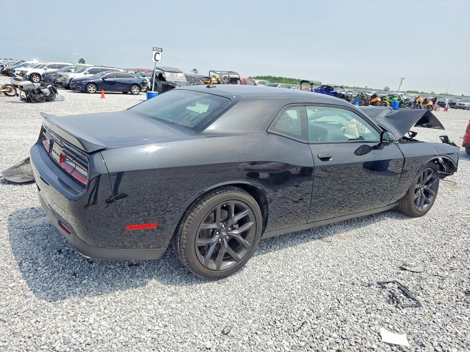 2022 DODGE CHALLENGER R 3