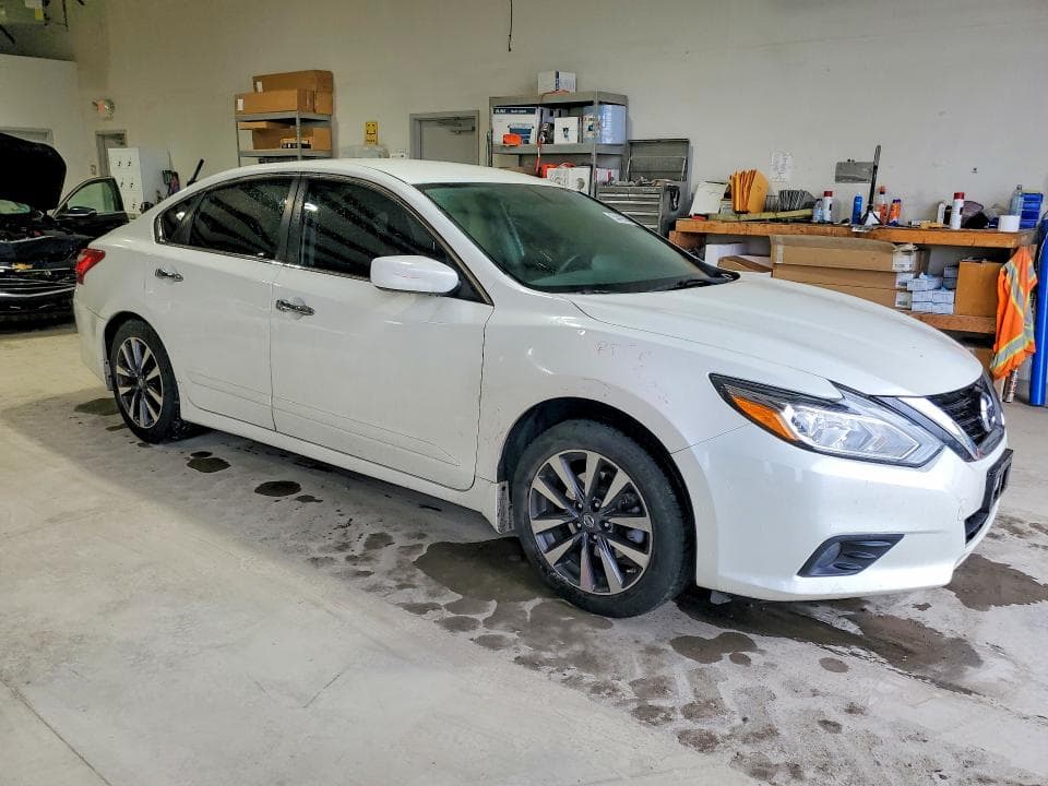 2017 NISSAN ALTIMA 2.5 SV 4