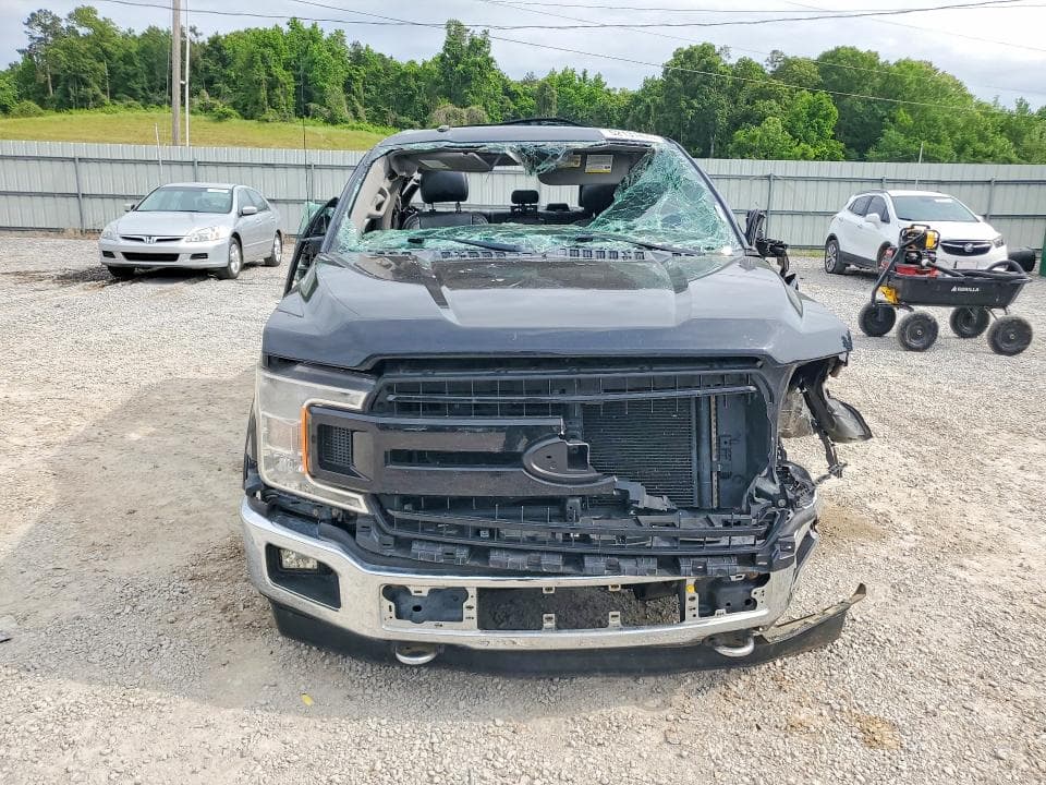 2018 FORD F150 SUPERCREW 5