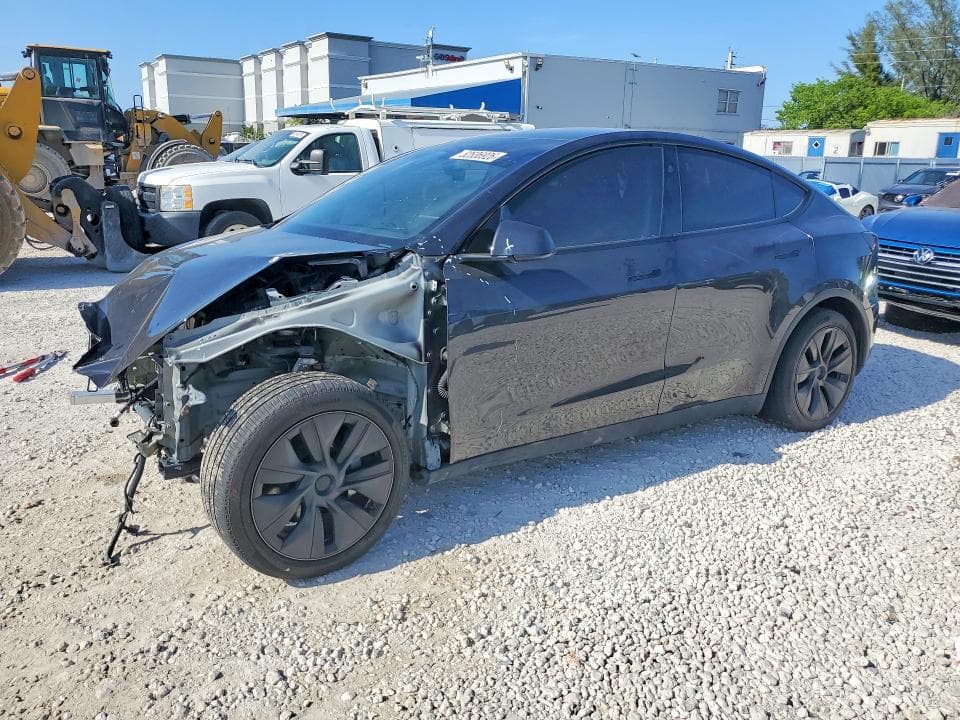 2025 TESLA MODEL Y - 1