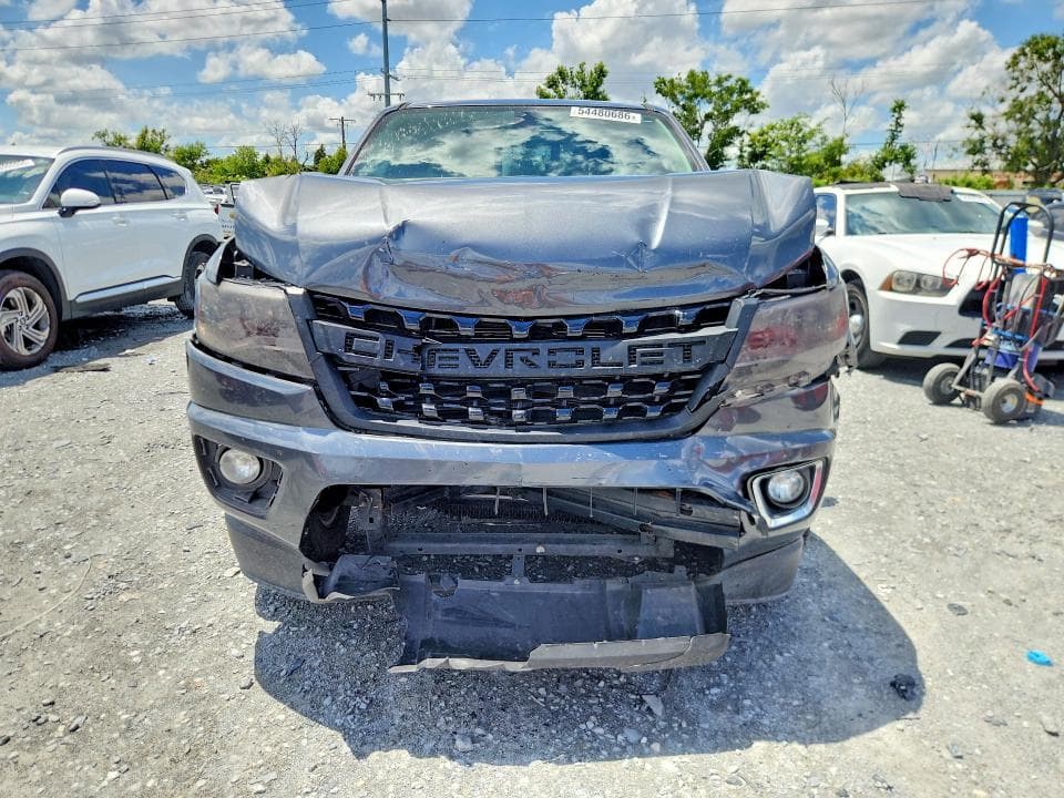 2017 CHEVROLET COLORADO LT 5